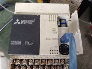 河南洛阳三菱FX3SA、FX3U/3GA系列PLC维修解密