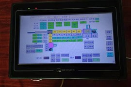 河南洛陽威綸MT6070IH觸摸屏不顯示、觸摸不靈敏故障維修