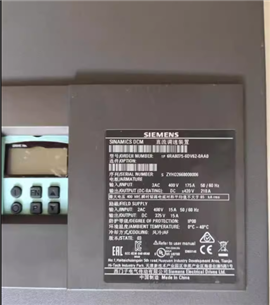江苏省3小时搞定直流调速器启动报警F60105故障（西门子）