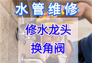 济南历城区水管维修改造水管维修/安装服务