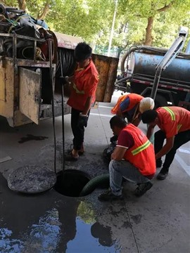 上海闵行区油污管道疏通清洗、梅陇镇抽化粪池隔油池清理