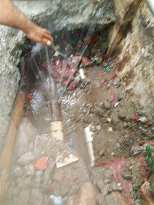 淄博市消防管道漏水检测专业仪器定位漏水点
