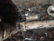 南京下关三叉河附近上下水管漏水维修 墙内暗管漏水仪器检测