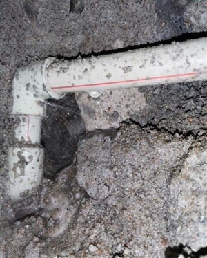 南京溧水石湫自来水管漏水维修改造 墙内暗管漏水检测定位