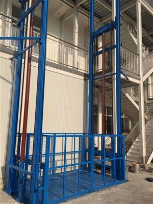 西安液压货梯厂家-货梯油缸漏油维修-货梯加固移装-升降平台