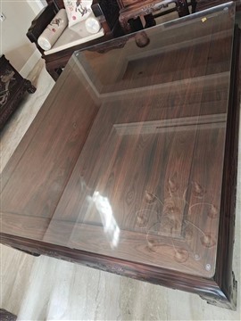 直銷玻璃桌面 西安圓形鋼化玻璃桌面  長(zhǎng)方形異形玻璃桌面