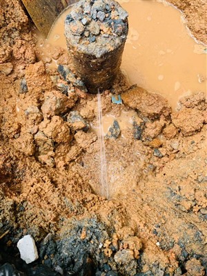河源管道漏水检测维修，埋水管漏水排查，新装管爆裂漏水快速抢修