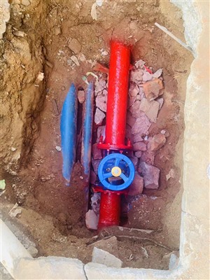 河源消防水管道查漏，地下自来水管道漏水检测，准确定位漏水点