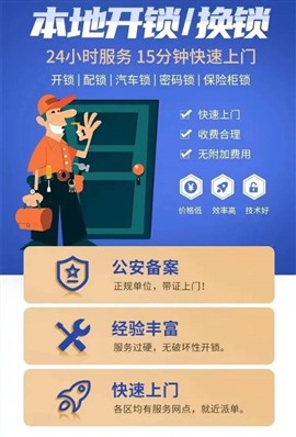 九亭開鎖 九亭換鎖 九亭修鎖