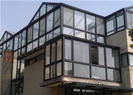 瑞昌市专业门窗维修安装断桥铝阳光房铝合金门窗定做盖琉璃瓦
