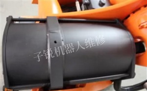 佛山库卡KUKA机器人00-106-222平衡缸气压不足维修