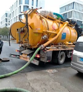 杭州西湖区管道清洗检测、清理粪池抽粪吸污 市政管网清淤