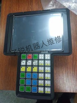 佛山CLOOS克魯斯機(jī)器人示教器PHG按鍵失靈 顯示失靈維修
