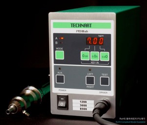 Technart电动拧紧扳手控制器上电无显示怎么维修
