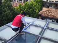 九江屋顶防水补漏（专注防水20年）阳光房漏水处理