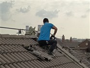 常熟屋顶防水补漏（十年保修合同）天台上门补漏