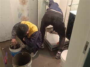 清远外墙漏水维修（修不好不收费）专业下水管道补漏公司