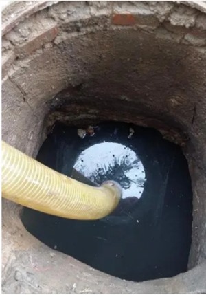 芝罘区高压疏通污水井化粪池管道清理化粪池
