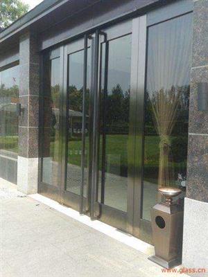 西安安装玻璃地弹门 玻璃门定做报价 玻璃门价格