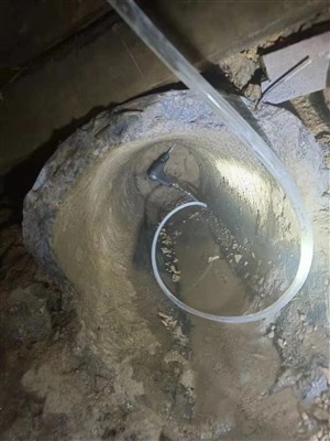广州专业CCTV管道检测公司专业管内混凝土开凿管内混凝土清理