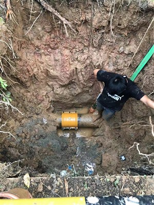 蚌埠禹会区测漏水点公司,室外水管漏水检测
