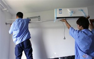 新区专业空调安装维修 空调回收 空调清洗保养 空调不制冷加氟