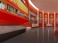 数字化的红色文化展厅有哪些建设原则？