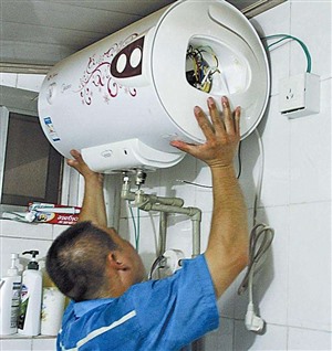 常熟热水器维修公司