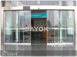 杭州自动门维修玻璃门地弹簧更换玻璃门地弹簧调整