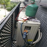 西安中广欧特斯中央空调维修电话 空调加氟加雪种
