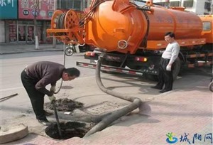 青岛城阳化粪池污水池清理