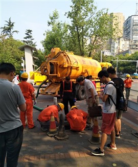 大型林校路清洗疏通管道
