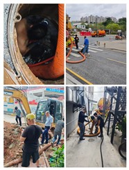 广州南沙专业管道清淤，南沙专业清理化粪池工地污水池疏通下水道