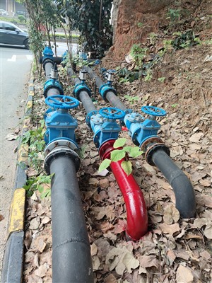 顺德区北滘镇埋地水管漏水检测，消防管漏水检测维修