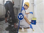 南京 厕所不砸砖做防水-专业施工队伍-十年防水经验