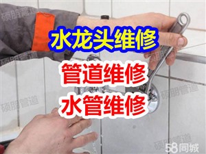 普陀區(qū)pe給水管安裝改造、廚房衛(wèi)生間水管水龍頭維修/安裝、PE管漏水焊接維修