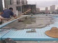 南京玄武区屋顶隔热层翻新改造、屋面铺隔热板施工