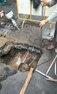 南京市鼓楼区玉桥商业广场附近漏水检测 管道漏水维修 查漏水