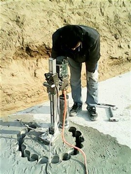 太原大同路打孔開(kāi)洞 混凝土切割 樓梯切割