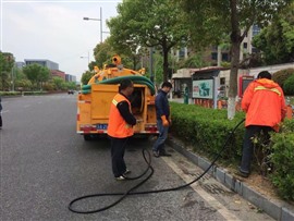 南京新港開發(fā)區(qū)下水道疏通  工廠水管維修開挖更換給水管道
