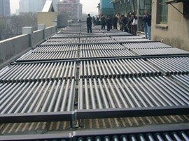 鄭州惠濟區(qū)太陽能熱水工程真空玻璃管漏水更換多少錢咨詢修理