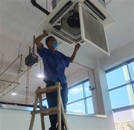 ?？邴溈司S爾中央空調維修的話（麥克維爾中央空調全國統(tǒng)一報修熱線）