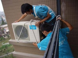 通州新華街道空調(diào)加氟制冷維修清洗