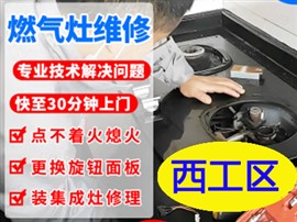 洛陽燃?xì)庠罹S修｜快速上門｜全市低價(jià)｜保修無憂