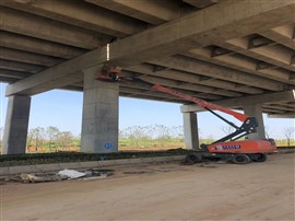 國(guó)產(chǎn)品牌浙江鼎力旗下24米高空作業(yè)車現(xiàn)貨招租