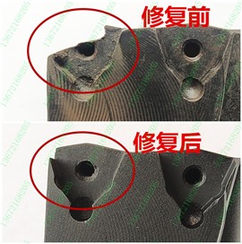 仿形銑刀盤頭平面銑刀盤破損磨損激光修復(fù)