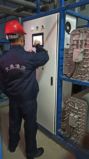 無錫市10噸鍋爐清洗工業(yè)設備化學清洗