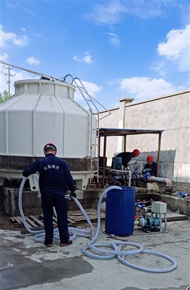 宣城市10噸鍋爐清洗板翅式換熱器酸洗