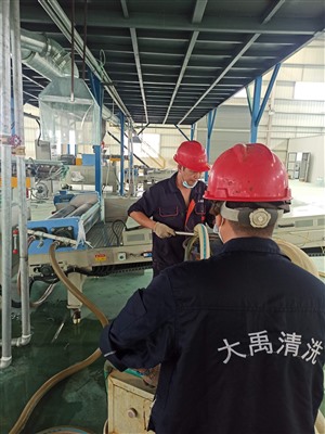 無錫市10噸鍋爐清洗換熱器酸洗