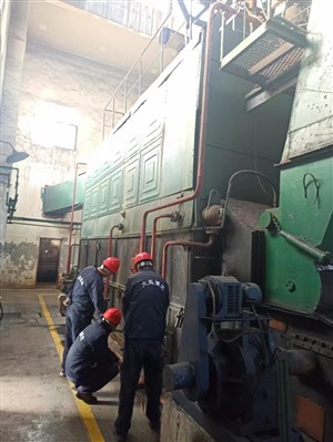 蕪湖市3噸鍋爐清洗容積式換熱器酸洗